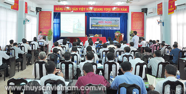 Hội thảo triển khai nhân rộng mô hình nuôi tôm có hiệu quả cho nông dân